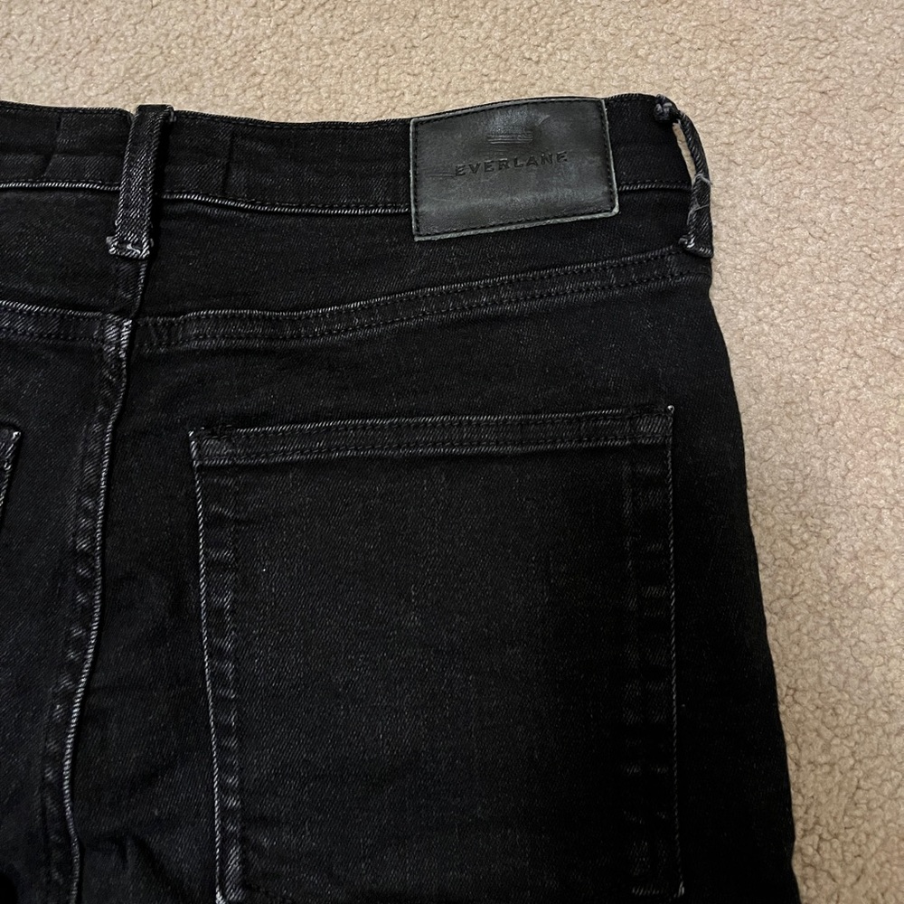 Black Everlane Jeans High Rise 30
